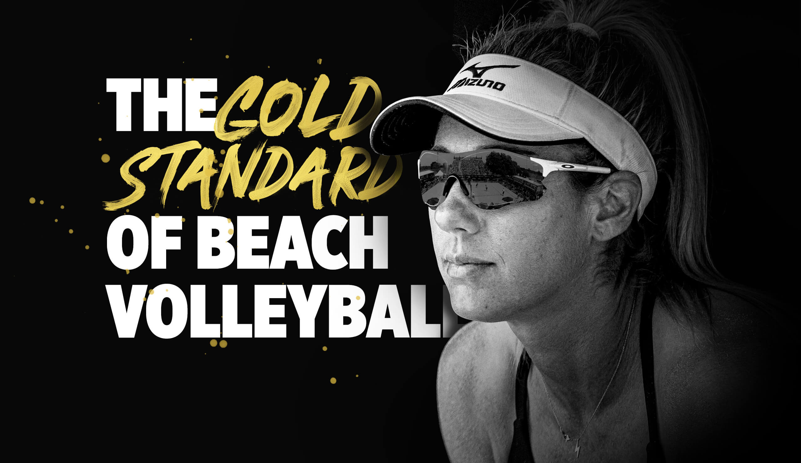 The Gold Standard of Beach Volleyball